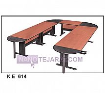 میز کنفرانسKE614 میز کنفرانسKE614